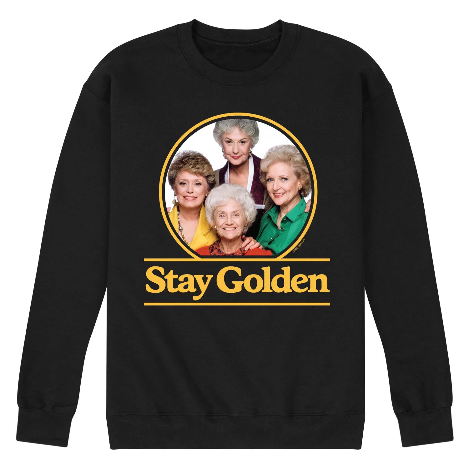 

Мужской свитшот Golden Girls Stay Golden Licensed Character