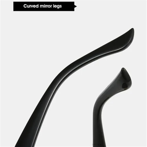 

Овальные солнцезащитные очки 2027 года для мужчин, круглые металлические солнцезащитные очки для женщин, винтажные очки, защита от УФ-излучения UV400 MTZJH, 1