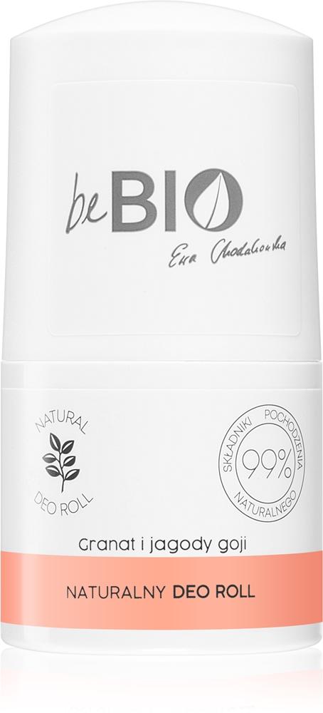 

Шариковый дезодорант с гранатом и ягодами годжи Bebio, 50 мл