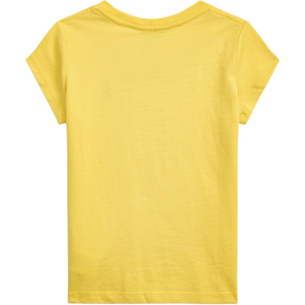 Polo Ralph Lauren Футболка Oasis Yellow для детей 3-7 лет — фото 3