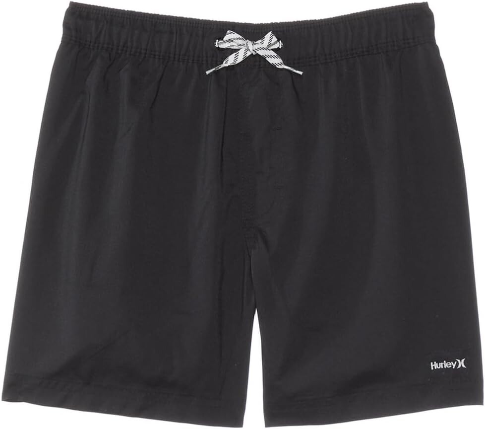 

Шорты Hurley Kids Pool Party Pull-On Swim Trunks, черный