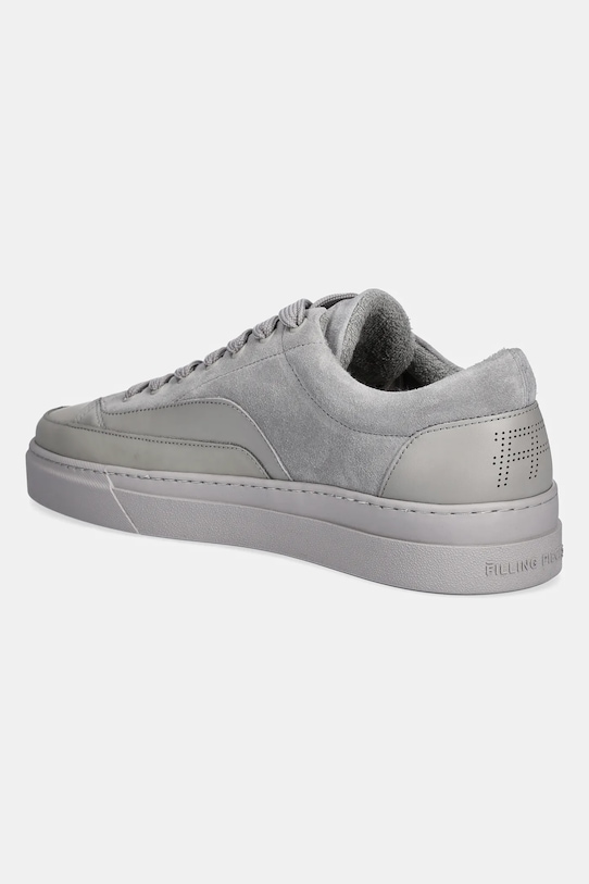 Замшевые кроссовки Riviera Mix Filling Pieces, серый — фото 3