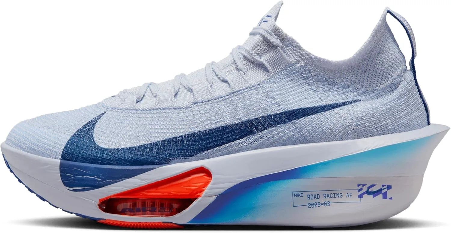 Мужские кроссовки для шоссе Nike Alphafly 3 от Nike для соревнований, серый/синий