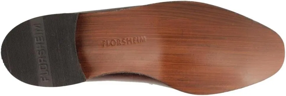 Лоферы Como, Florsheim, черно-вишневый — фото 4