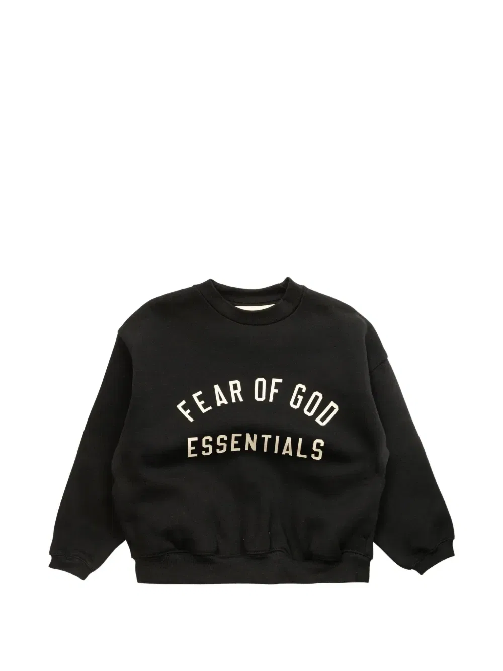 Свитер Essentials с логотипом Fear of God Essentials Kids, черный
