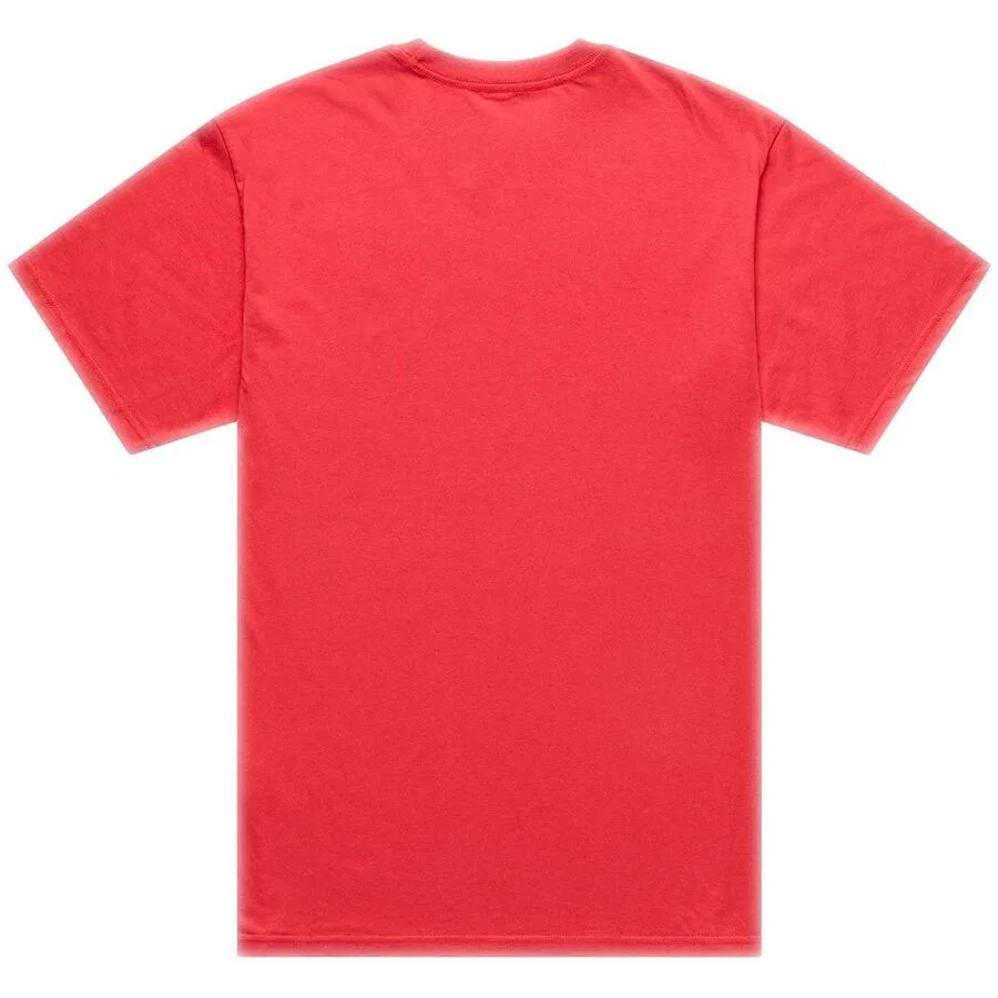 Фирменная футболка для молодежи 2025 года Troy Lee Designs, Scarlet — фото 2