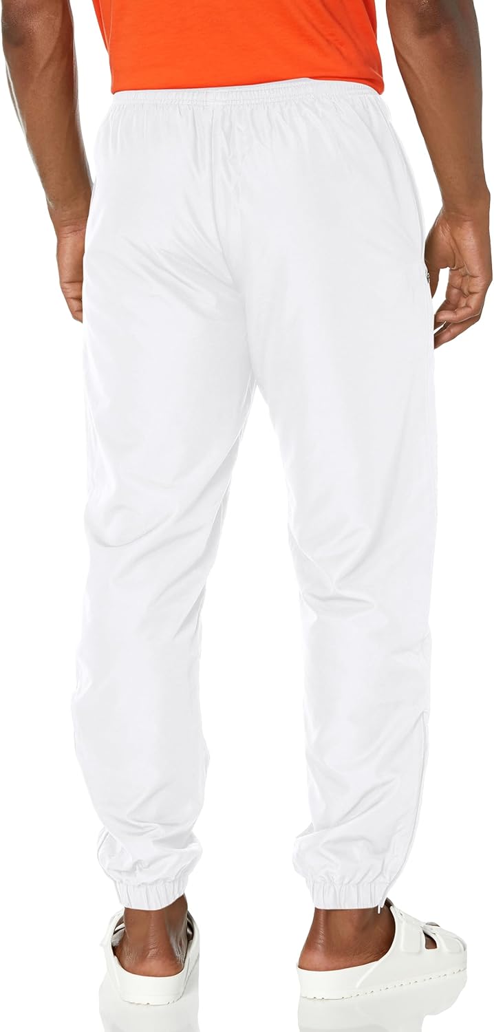 Lacoste мужские спортивные легкие спортивные штаны, White — фото 2