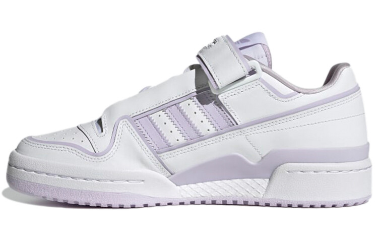 

Кроссовки Adidas Forum Plus White Purple Tint Women's