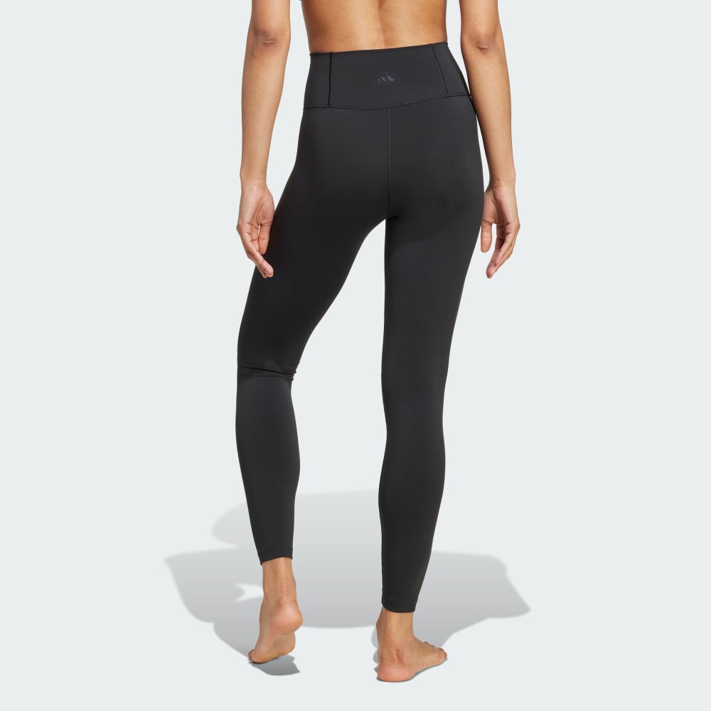 Леггинсы Adidas All Me 7/8 Leggings, цвет Black/Black — фото 2