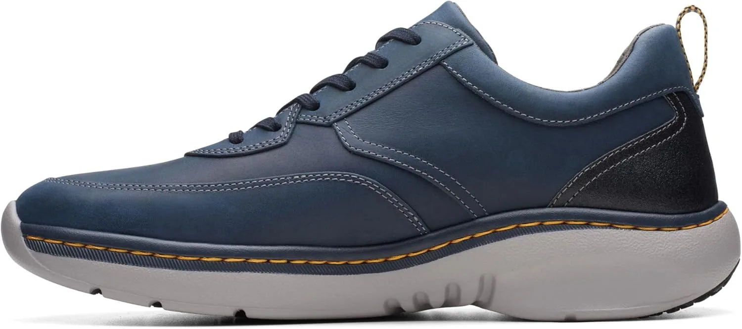 Мужские кроссовки Clarkspro и кроссовки Clarks на шнуровке, темно-синий — фото 3