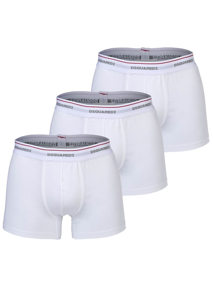 

Боксерские трусы Dsquared², белый