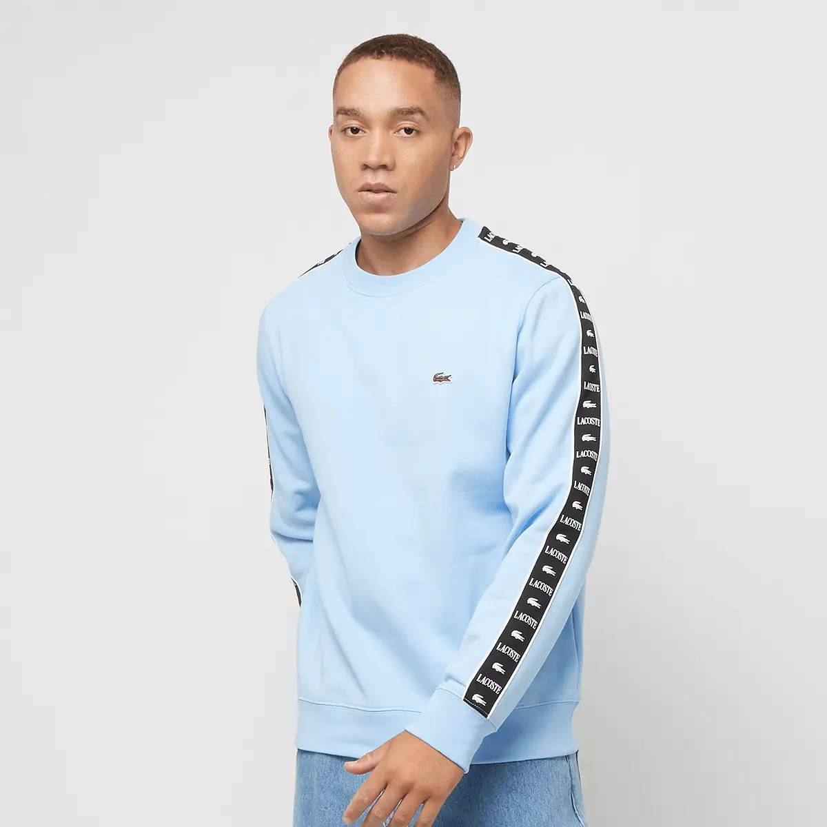 

Толстовка Lacoste Sweatshirt, синий