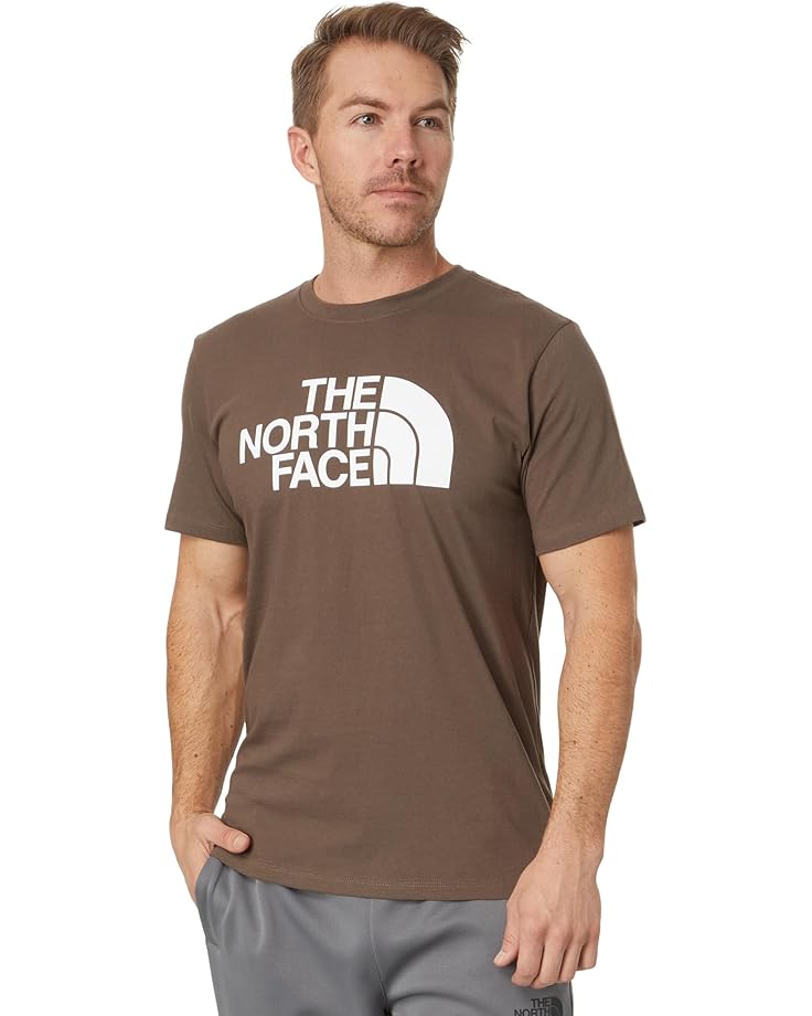 

Футболка The North Face S/S Half Dome Tee, цвет Smokey Brown