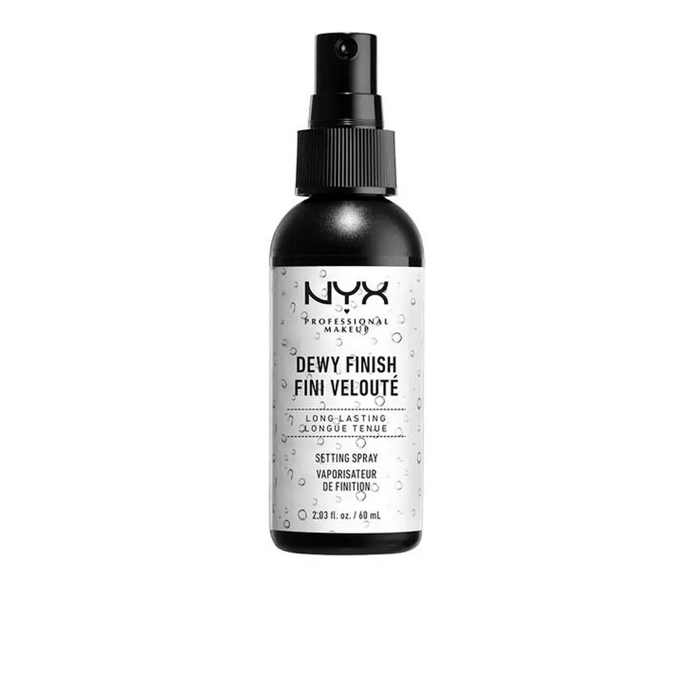 

Фиксатор макияжа Dewy Finish Setting Spray Nyx Professional Make Up, 60 мл