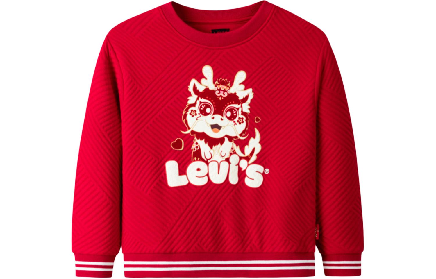 

Детский свитшот Levi’s Super Red