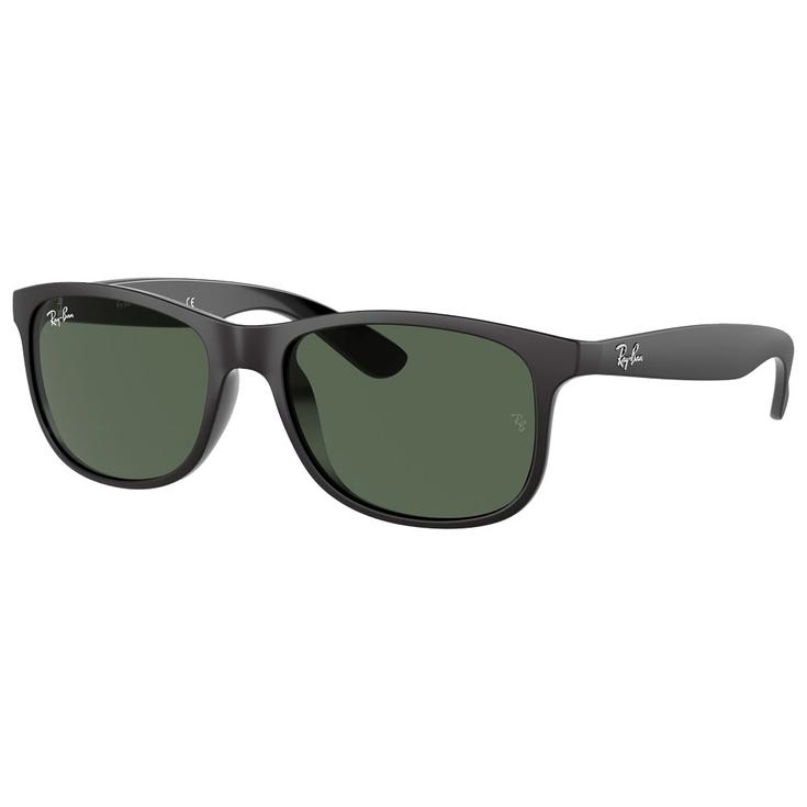 

Солнцезащитные очки rb4202 andy матовые черные зеленые - 55 Ray Ban