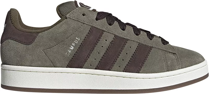 

Мужские кроссовки Adidas Campus 00s, оливковый/коричневый/белый