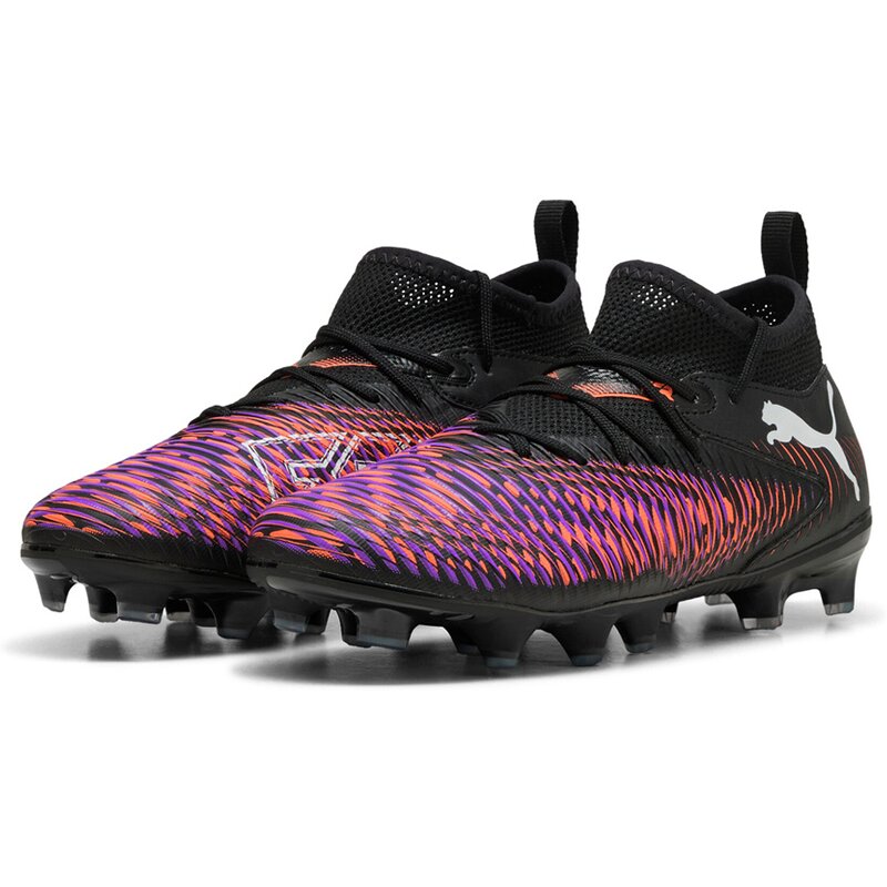 Футбольные бутсы для газона Future 8 Match FG/AG JR Puma, белый — фото 3