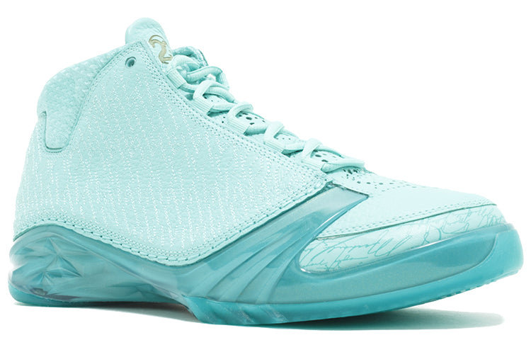 Кроссовки SoleFly x Air Jordan 23 Retro 'Florida Marlins' 887230-332, бирюзовый — фото 2