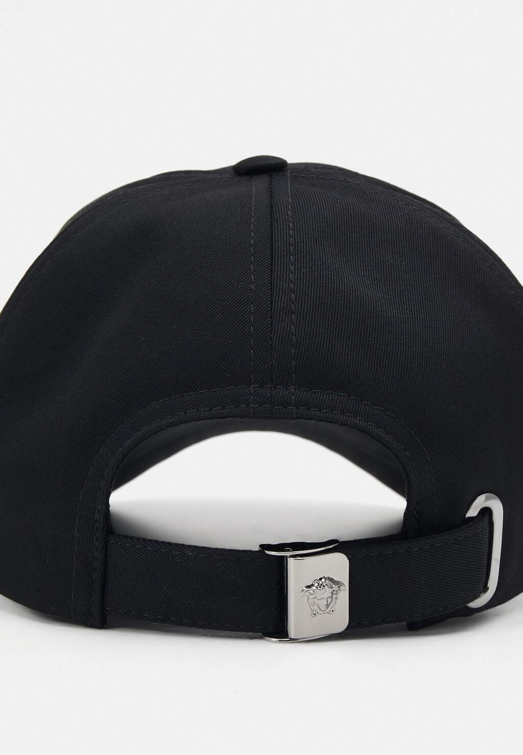 

Кепка Baseball Drill+ Embroidered Tag Unisex Versace, черный/белый