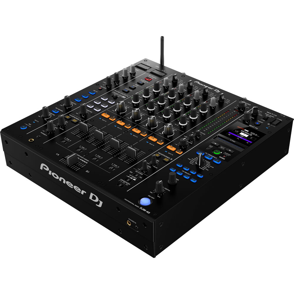

DJ-микшер Pioneer DJ DJM-A9 4-Channel Digital Pro-DJ Mixer DJM-A9