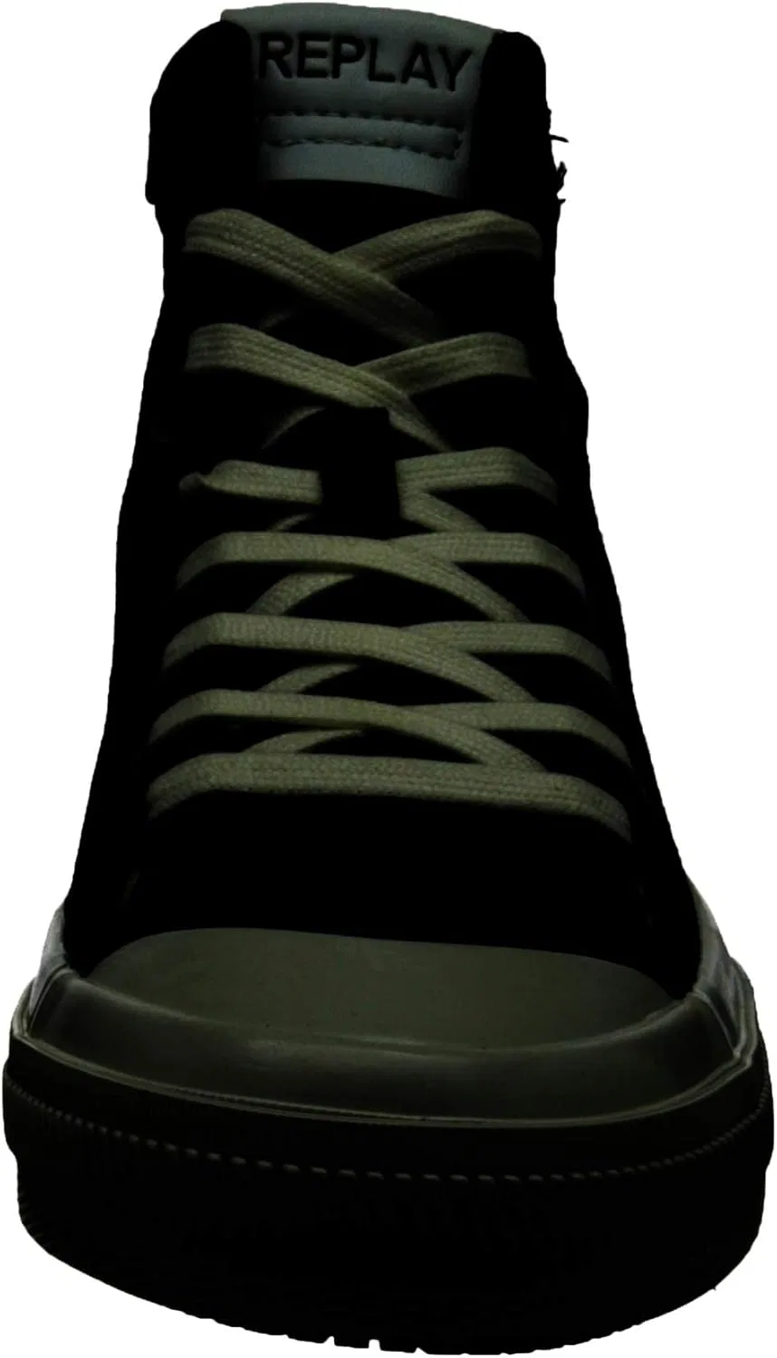 Кроссовки Replay Herren Snap-Rebel Dust Sneaker, 003 Black — фото 2