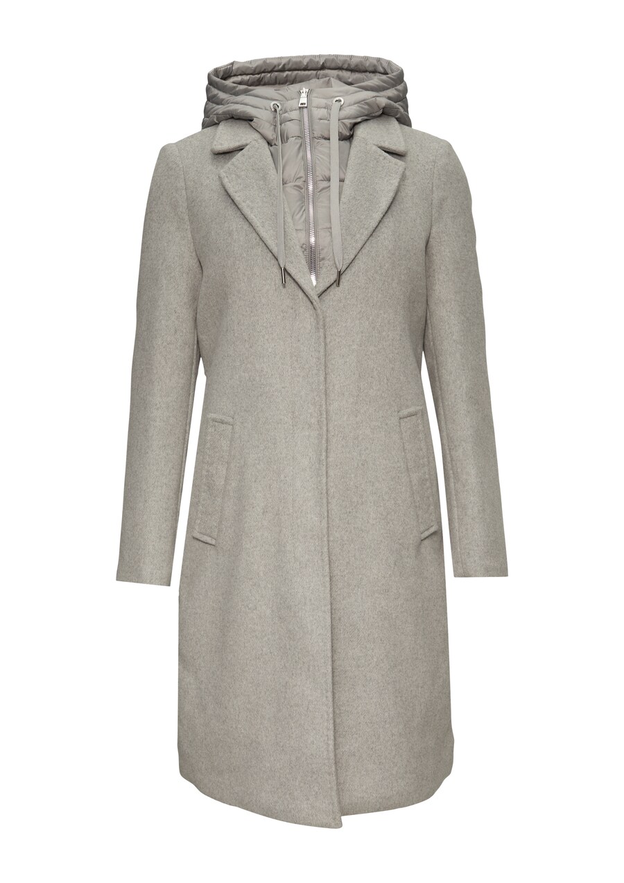 

Демисезонное пальто s.Oliver, Grey