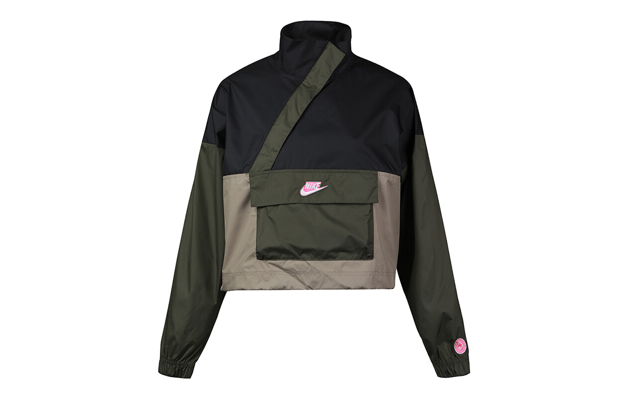 

Женская куртка Nike, цвет Black/Mystic Stone/Twilight