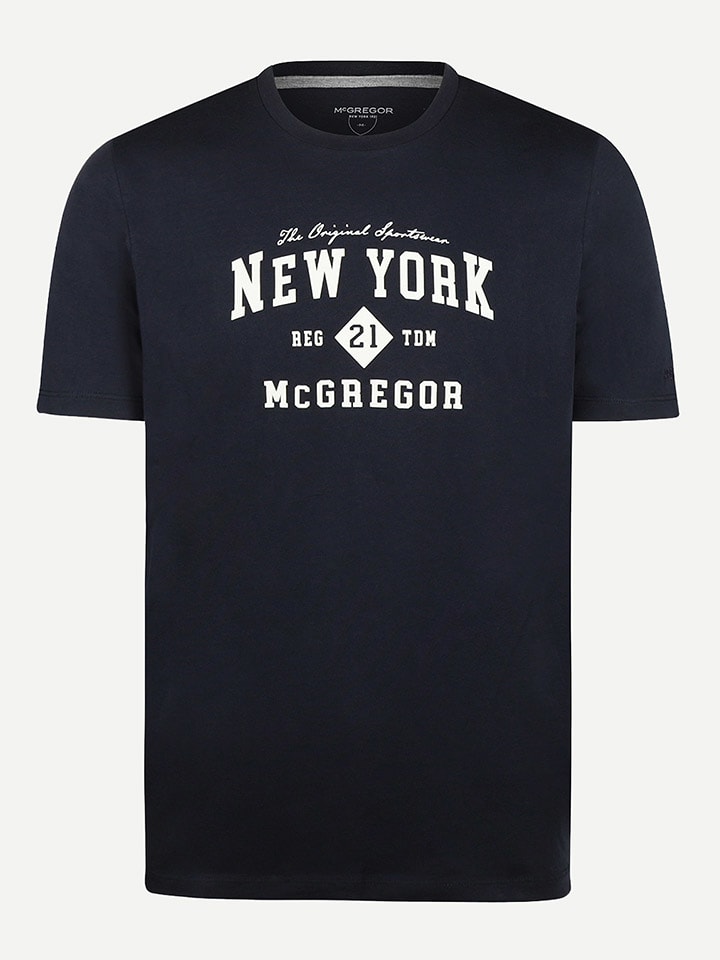 

Футболка McGregor, темно-синий