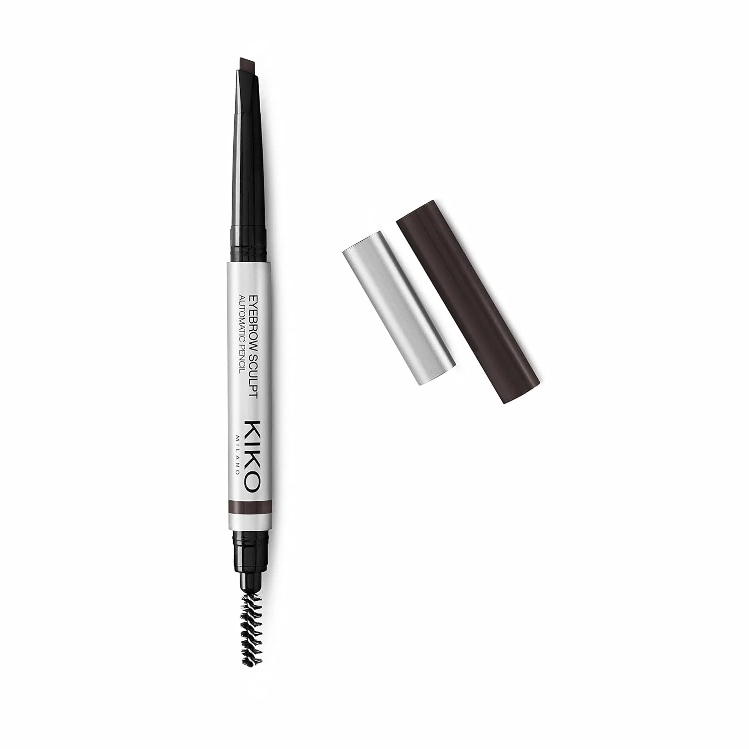 Автоматический карандаш для бровей «Eyebrow Sculpt Automatic Pencil 06» от KIKO Milano Kiko Milano, 06 Blackhaired