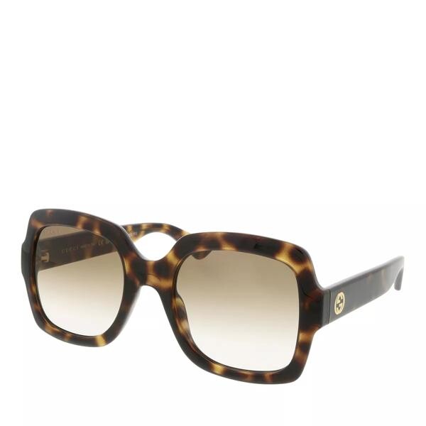 

Солнцезащитные очки gg1337s havana-havana-brown Gucci, коричневый