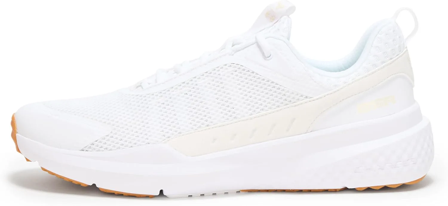 Мужские тренировочные кроссовки Under Armour Project Rock Blood Sweat Respect 5, белый — фото 2