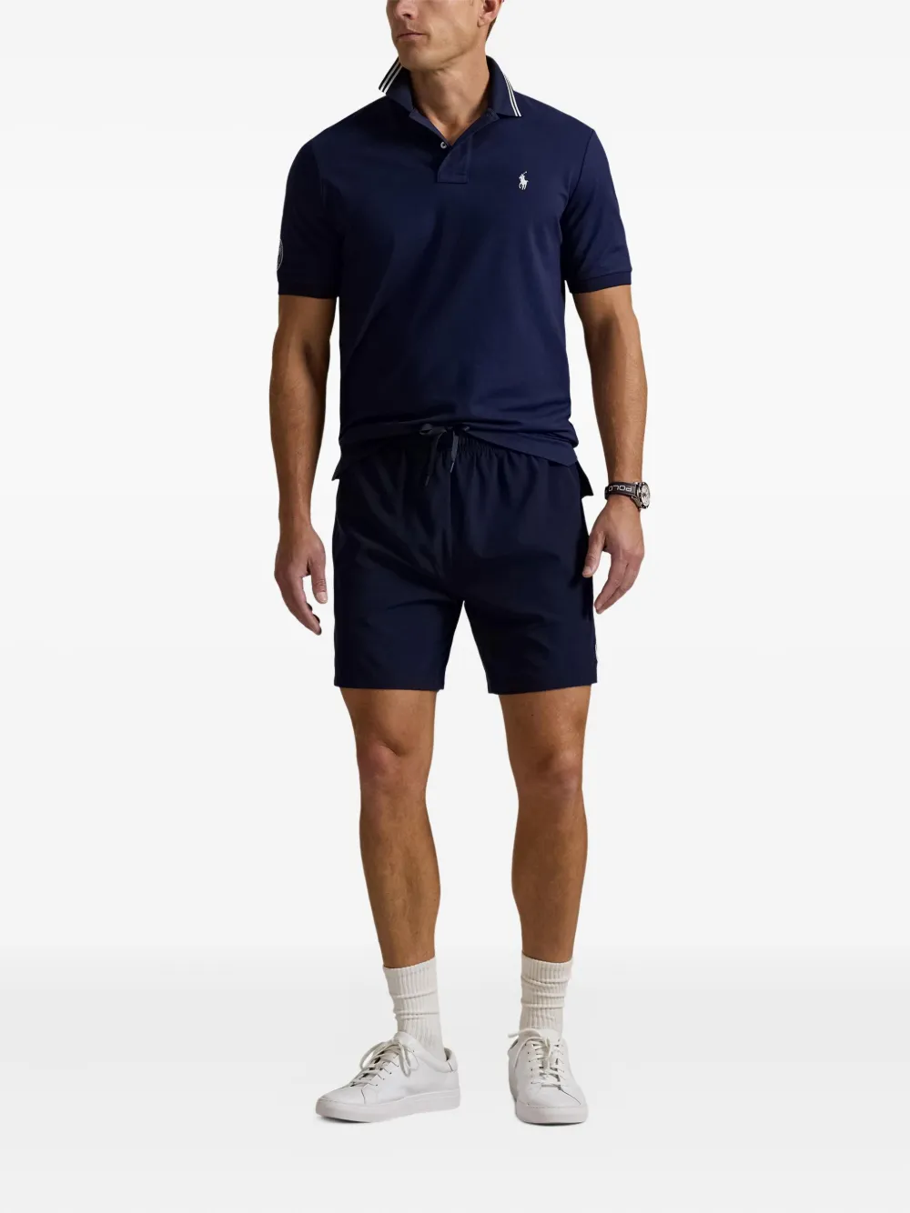 Спортивные шорты Wimbledon Ballperson POLO RALPH LAUREN, синий — фото 2