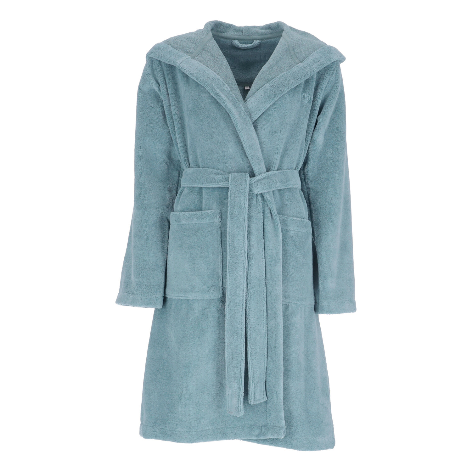 

Банный халат xs женский Vossen, синий, Серый, Банный халат xs женский Vossen, синий