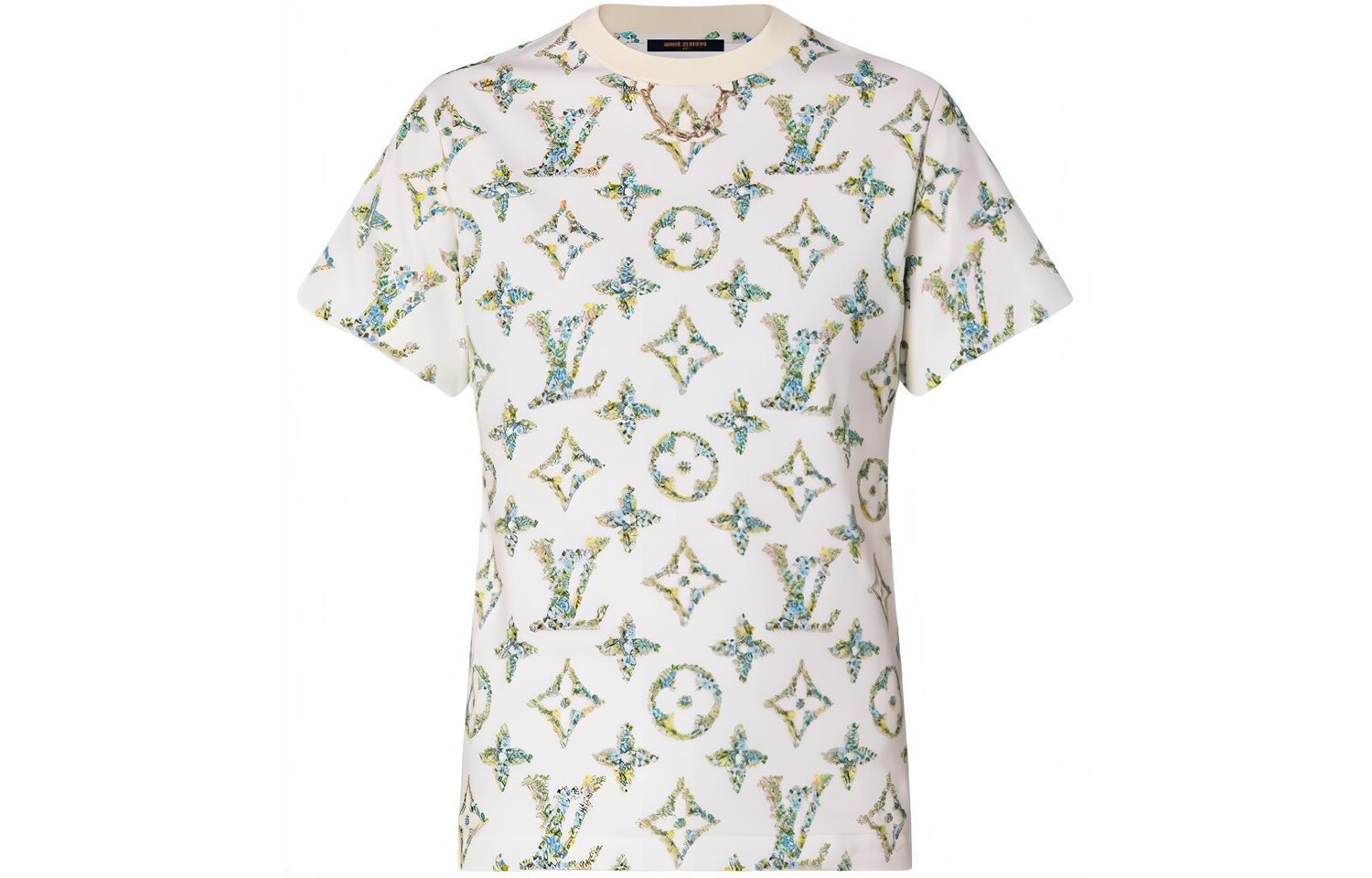 

Футболка женская Louis Vuitton, белый