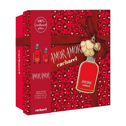 

Подарочный набор Amor Amor 100 мл парфюмированная вода + 30 мл парфюмированная вода, Cacharel