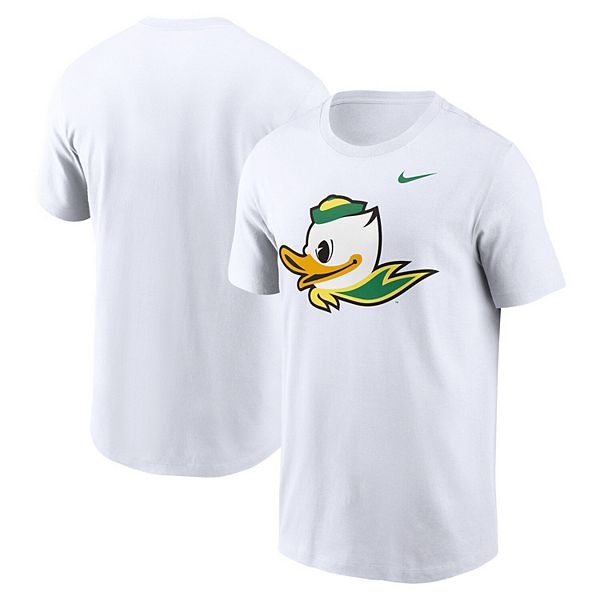 Футболка мужская white oregon ducks primetime alternate logo Nike — фото 2