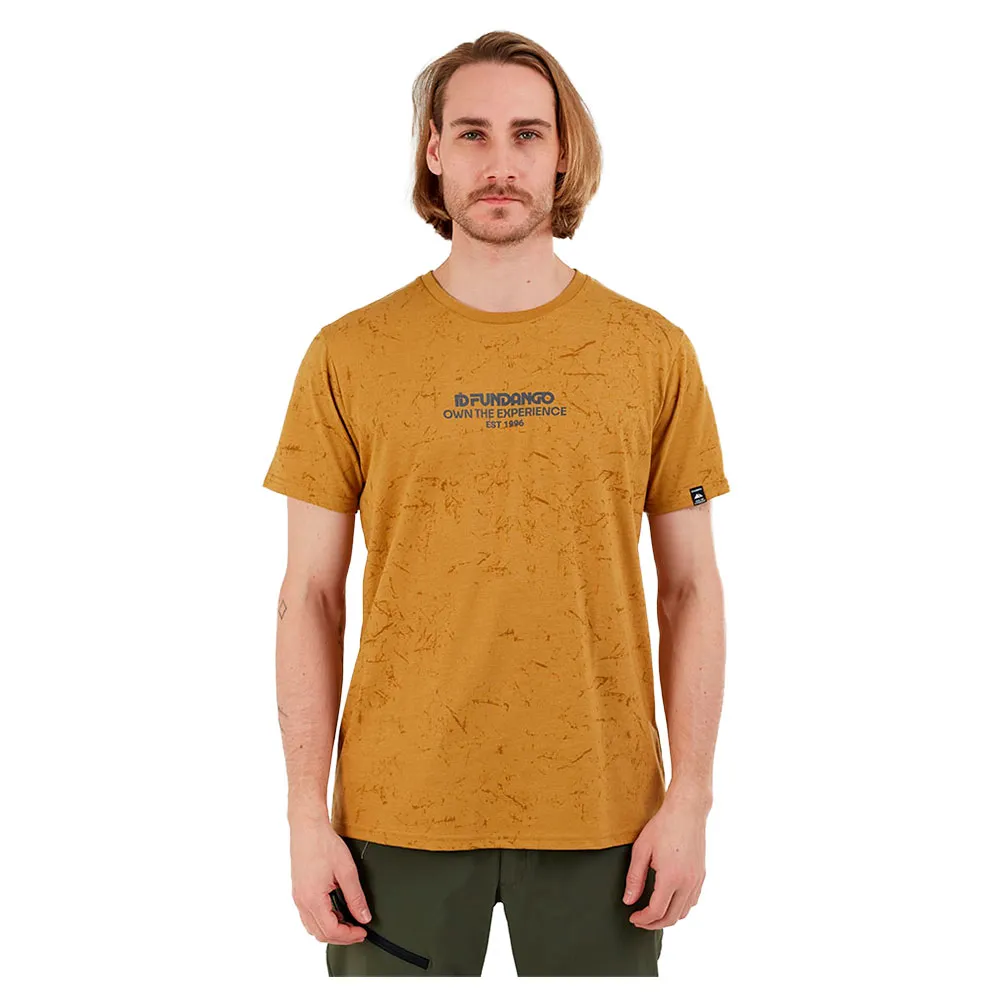 

Футболка с коротким рукавом Fundango Theory, коричневый