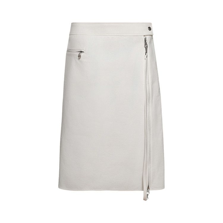 

Юбка Courrèges Zipped Vinyl Skirt, Heritage White