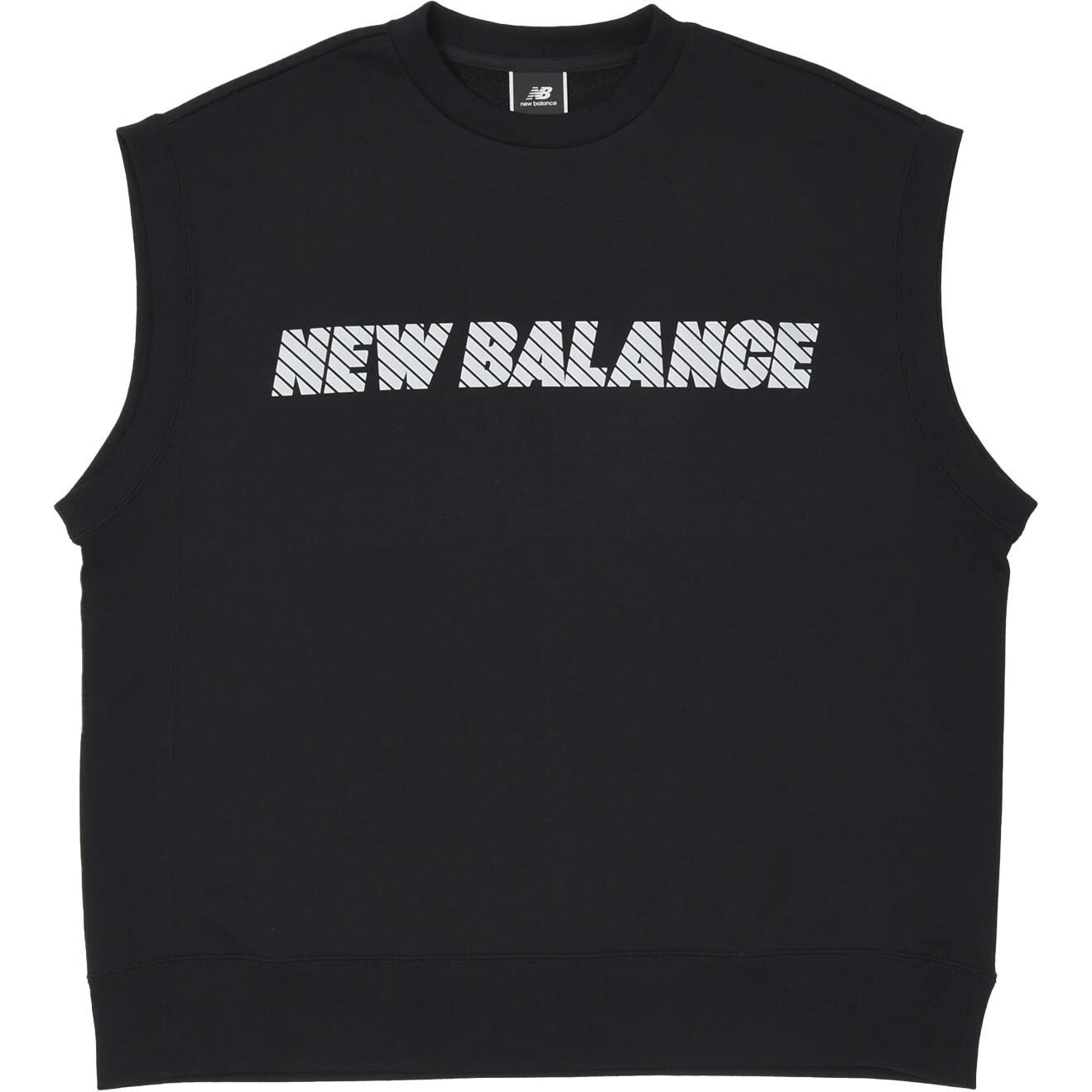 

Светоотражающий майка мужская черный New Balance, черный
