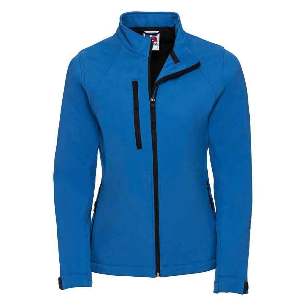 

Куртка softshell 3 слоя Russell, синий