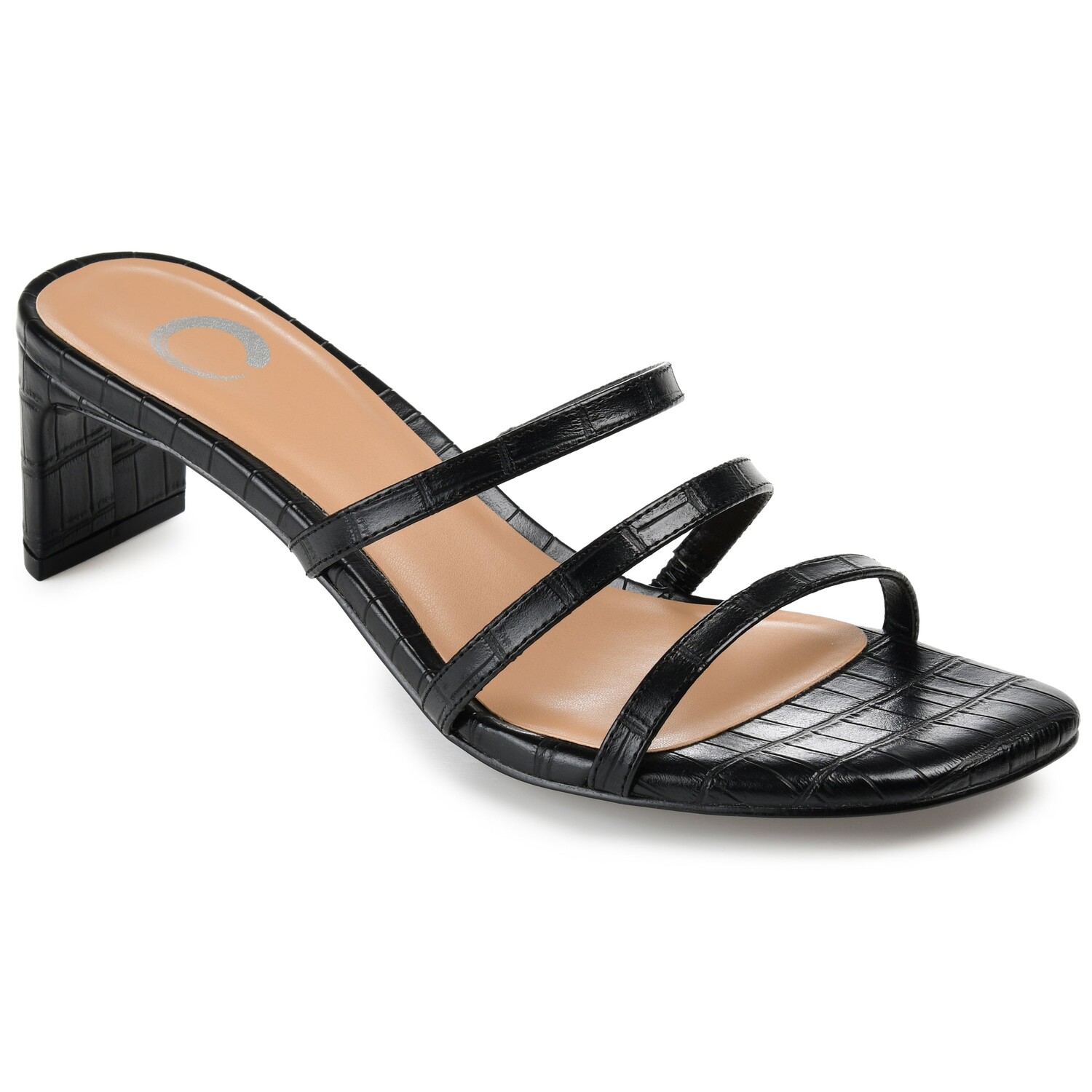 Женские туфли Hariett из коллекции Journee Collection, черный