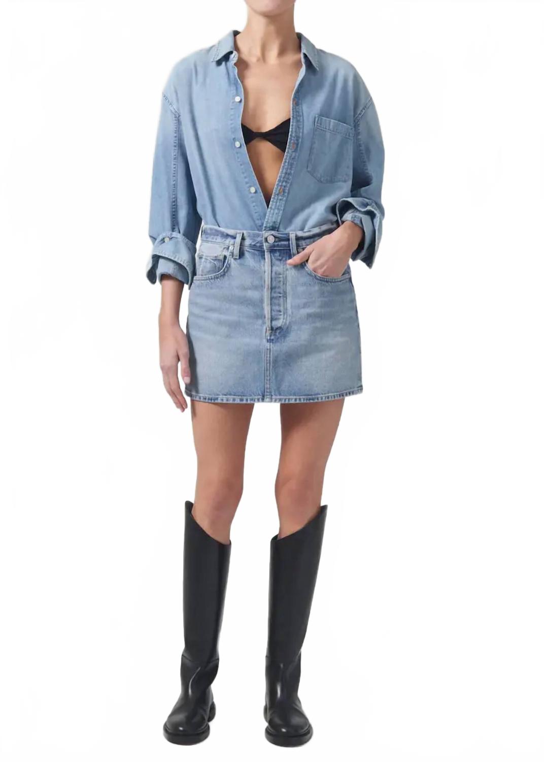 

Рамона Мини-юбка в стиле Фиеста Citizens of Humanity, Fiesta