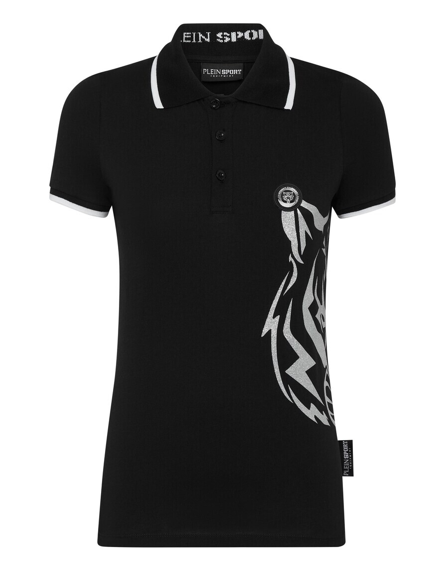 

Рубашка поло Plein Sport Shirt, черный