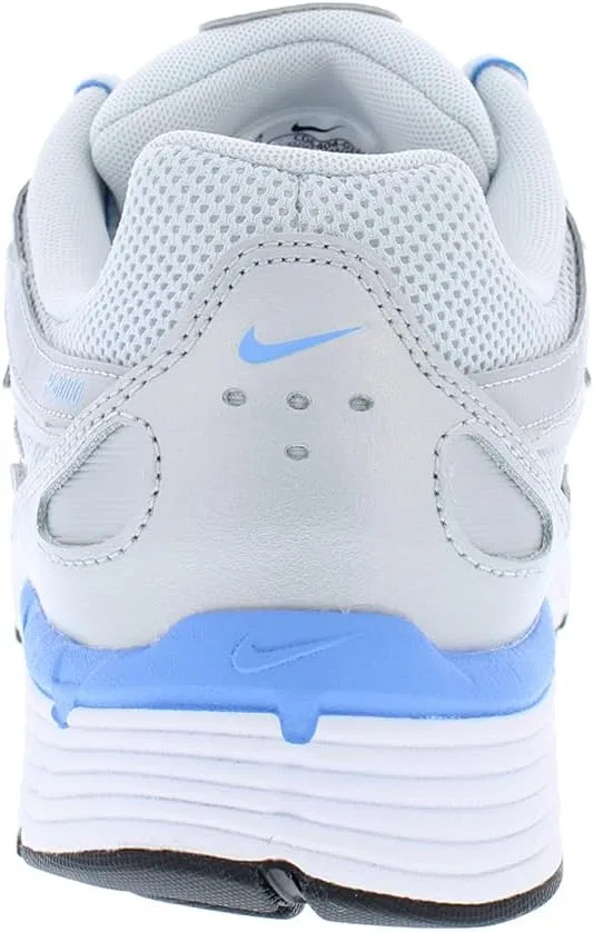 Кроссовки Nike P-6000 CD6404, Mtlc Platinum University Blue — фото 4
