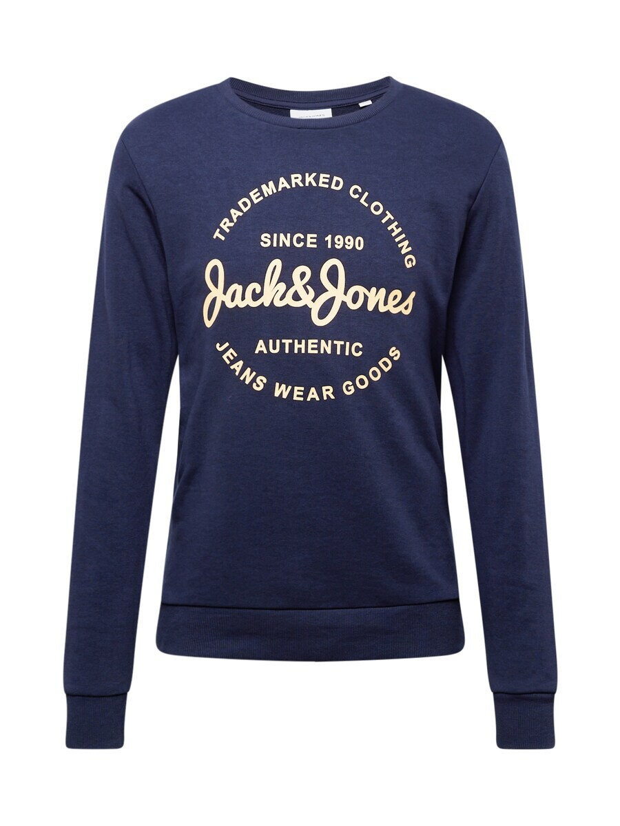 

Свитер JACK & JONES Sweatshirt JJFOREST, темно-синий
