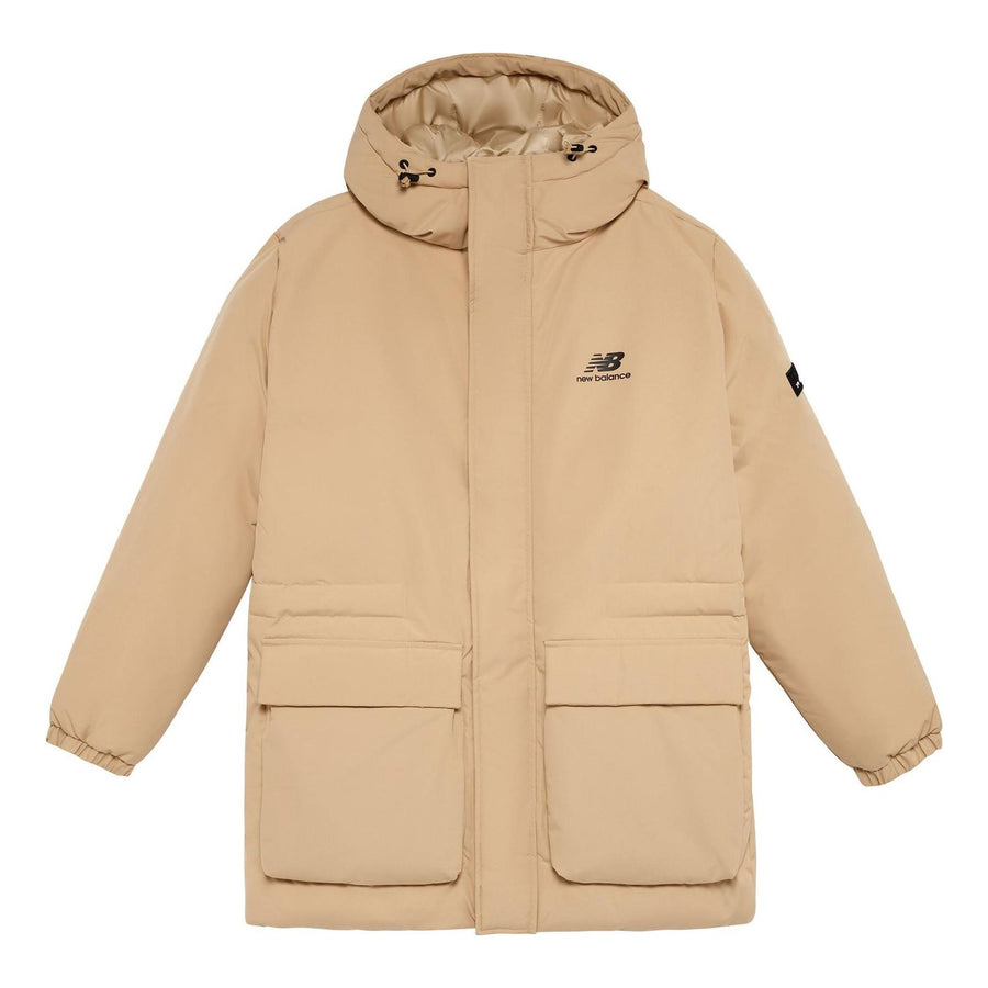 

Куртка New Balance Windproof Down Jacket 'Khaki', бежевый