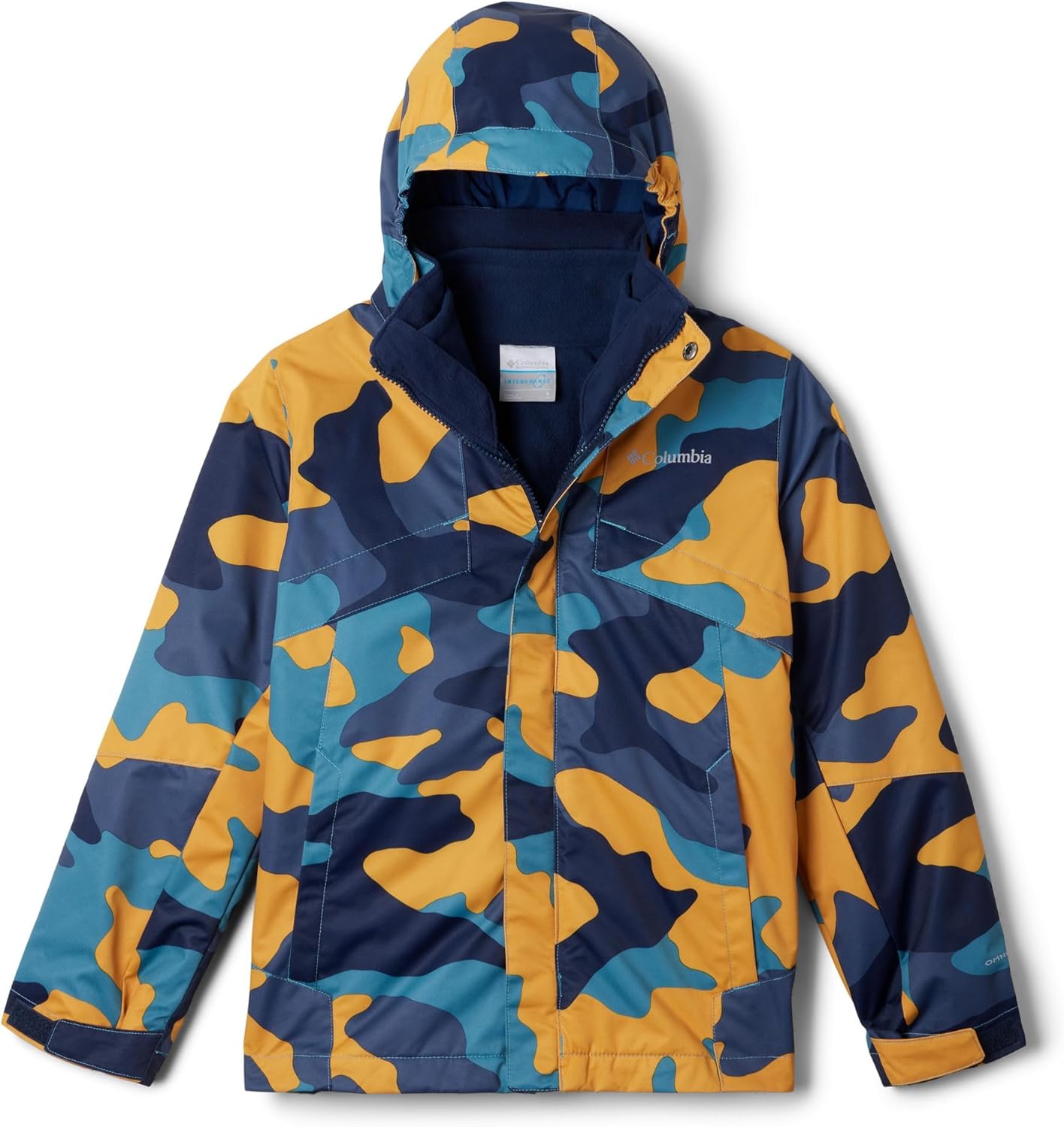 Куртка Columbia Boys Bugaboo II Fleece Interchange, Shasta Mod Camo