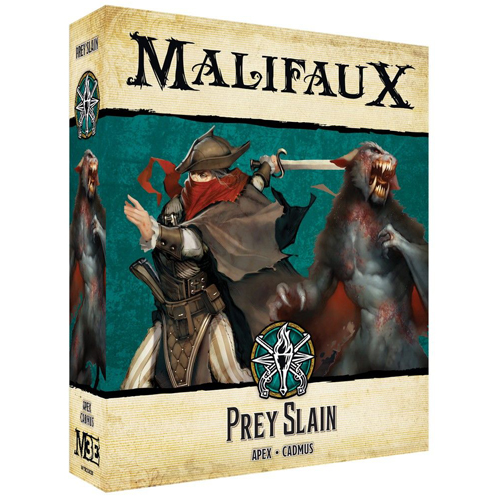 

Фигурка Malifaux – Prey Slain Warcradle Studios