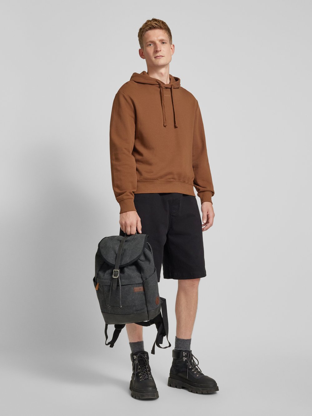 

Рюкзак с этикеткой модель 'AIR' camel active, темно-серый